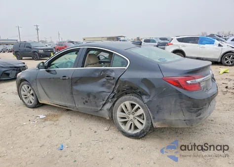 2015 Buick Regal из США, поврежденный, VIN 2G4GV5EKXF9186616